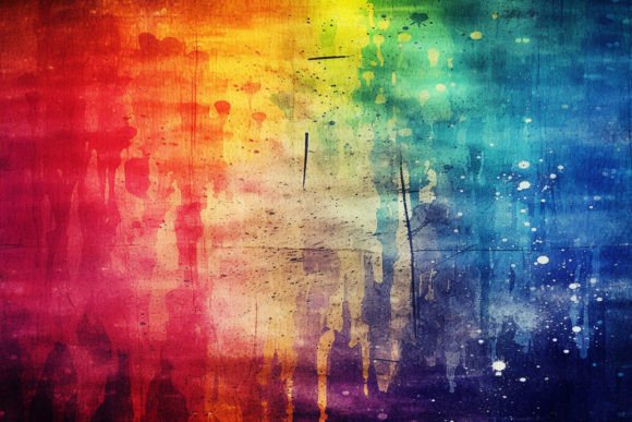 Download Rainbow Grunge Background - Grunge background Collection