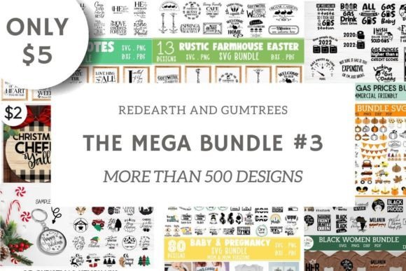 Download The Mega Crafting Bundle #3 - Premium Resources