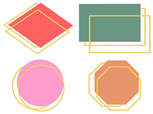 Download Modern Abstract Geometric Shape Banner - Shape Collection