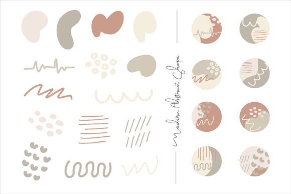 Download Aesthetic Modern Abstract Shape - Shape Collection