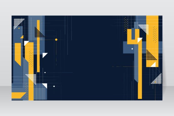 Download Dark Geometric Minimalism Background - Geometric minimalism Collection