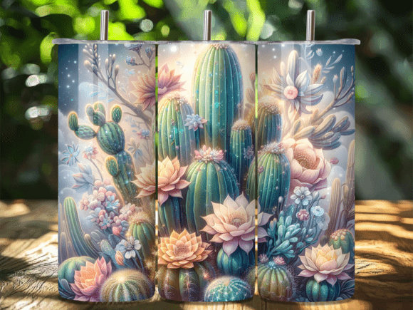 Download Elegant Soft Succulent Cactus Tumbler - Soft succulent Collection