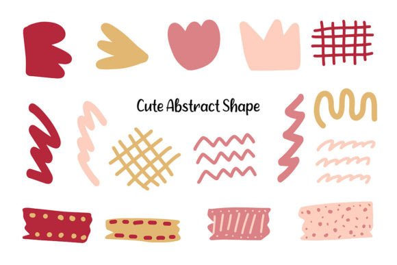 Download Aesthetic Modern Abstract Shape - Shape Collection