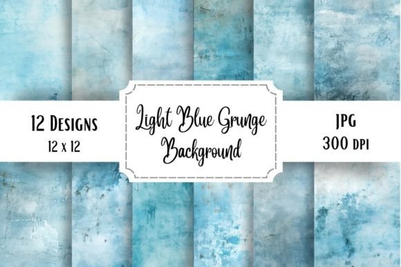 Download Light Blue Grunge Background - Grunge background Collection