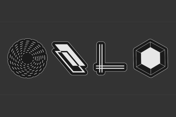 Download Modern Abstract Geometric Shape - Shape Collection