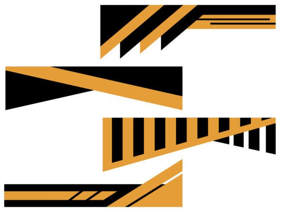 Download Modern Abstract Geometric Shape Banner - Shape Collection
