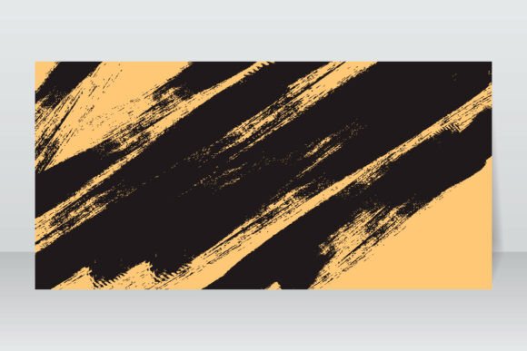 Download Abstract Brush Strokes Grunge Background - Grunge background Collection