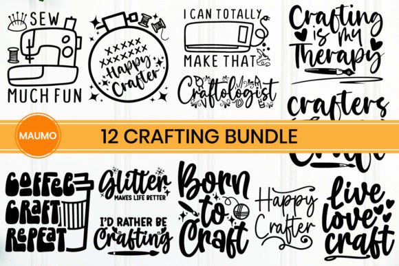 Download Crafting Bundle Svg Quotes - Premium Resources