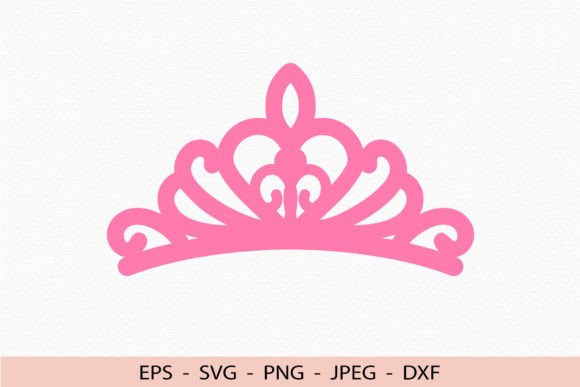 Download Crown Svg Cute Tiara Dxf File for Cricut - For cricut Collection